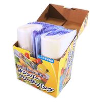 大和物産 大増量WジッパーフリーザーバッグS 140枚●5個セット 4904681932185 1セット(5個入)（直送品）
