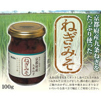 磯じまん 京都府産九条ねぎみそ 100g×6個 4901271012029 1セット(6個)（直送品）