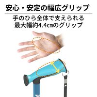 竹虎 バンブーステッキワイド ワインレッド 104985 1本