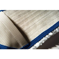 テラモト FXブライトラーグ（Ｊ） レッド フラットモップ 幅430mm 屋内用  CL3748302　1枚