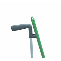 テラモト ２Ｗａｙチリトリ ダークグレー  屋内外用 ちりとり DP4720007　1個