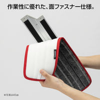 テラモト 防滑床用FXスベールラーグ 幅30cm　レッド 屋内用 CL3153302　1枚