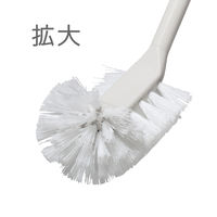 テラモト トイレブラシII　Ａタイプ  トイレ用  CE4886500　1本