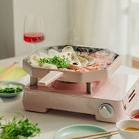 TTS パレット グリルパン ピンク CGP10200003 1個（直送品）