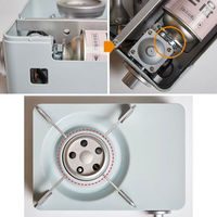 TTS トゥインクル ミニストーブ ピスタチオ KTW10200001 1台（直送品）