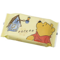 水99% あかちゃんのおしりふき ディズニー くまのプーさん 80枚入×3個 レック