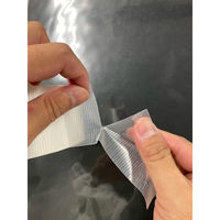 共同技研化学 スーパーポリクロスVHN(片面 ナチュラル) 50mm×20M VHN 1巻（直送品）