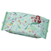 水99% あかちゃんの手口ふき ディズニープリンセス 1セット（60枚入×3個）×16）レック