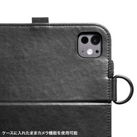 サンワサプライ iPad Pro 13インチ（M4/2024）用スタンド・ベルト付きケース PDAーIPAD2012BK 1個