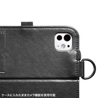 サンワサプライ iPad Pro 11インチ（M4/2024）用スタンド・ベルト付きケース PDAーIPAD1712BK2 1個