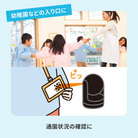 サンワサプライ 2次元バーコードリーダー（定置式） BCRー2D11BK 1個