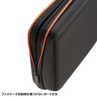 サンワサプライ セミハードガジェットケース INーHDAD4BK 1個