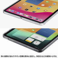 サンワサプライ iPad Air 11インチ（M2/2024）用クリアハードケース PDAーIPAD1702CL 1個