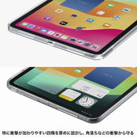 サンワサプライ iPad Pro 11インチ（M4/2024）用クリアハードケース PDAーIPAD1702CL2 1個