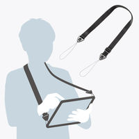 サンワサプライ iPad Air 11インチ（M2/2024）用耐衝撃防水ケース PDAーIPAD17162 1個