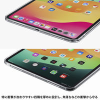 サンワサプライ iPad Pro 13インチ（M4/2024）用クリアハードケース PDAーIPAD2002CL2 1個