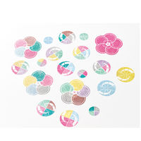 シヤチハタ いろもよう 光彩 わらべ 向日葵色 HAC-S1G-Y 1個