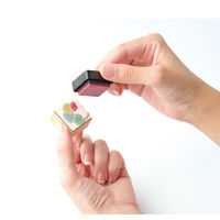 シヤチハタ いろもよう 光彩 わらべ 藤色 HAC-S1G-PV 1セット(1個×5)