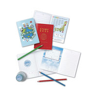 シヤチハタ スタンプブック キッズ向け TSB-1 1セット(1冊×10)