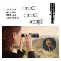 APEXEL 単眼鏡 APL-JS36XJJ04 1台（直送品）