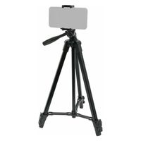 浅沼商会 スマホホルダー内蔵中型三脚 YT-132H 1台