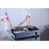 アイリスオーヤマ カセットコンロ炉端焼き IGC-R1 1個（直送品）