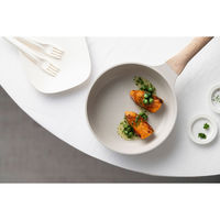 アイリスオーヤマ ナチュかるフライパン20cm IHガス火対応 NTL-F20MO 1個（直送品）