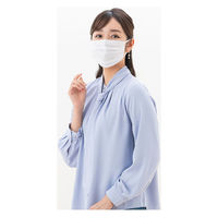 アイリスオーヤマ DAILY FIT MASK なめらかタッチ 小さめ 7枚入 PKーDH7SW 1個（直送品）