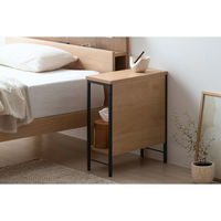 アイリスオーヤマ サイドテーブル HST-180 1個（直送品）