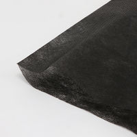 シモジマ 不織布袋 不織布インナーバッグ 70ー60 ブラック 008735239 1袋(100枚入)