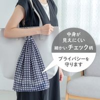 ダイヤ そのまま洗える巾着袋チェック 058164 1個