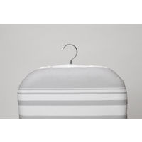 ストリックスデザイン アイロン台アルミコート ボーダーフック＆ストッパー付 SBー113 1セット（3台）