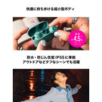 オーディオテクニカ ワイヤレスイヤホン ATHーCKS30TW+BG 1個