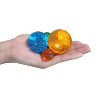 三洋堂　カラフルキラキラスーパーボール　アソートパック2　4241　1袋（300個）