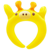 三洋堂　アニマルエアーカチューシャ　3917　1袋（24個）