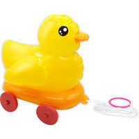 三洋堂　おさんぽアヒルちゃんフレンズ　4807　1袋（6個）