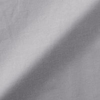 無印良品 綿 ベッド用 カバー３点セット Ｓ シングルサイズ用 グレーチェック 良品計画