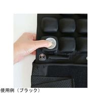 カーボーイ 介助プロテクター ブルー FM-136 1着 67-8057-42（直送品）