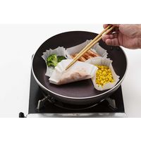 フライパンシート ミニ 分割型 クッキングシート シリコン樹脂加工 大容量 60枚入 日本製 1箱 アルテム