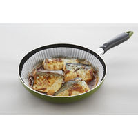 フライパンシート 深型 26cm～ クッキングシート シリコン樹脂加工 20枚入 日本製 1箱 アルテム