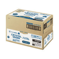 アイリスフーズ 富士山の強炭酸水 ラベルレス 1L 1セット（15本入×2箱）