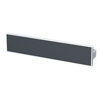 アスベル ラックスMGタオルバーS(マグネット) A5002 1個