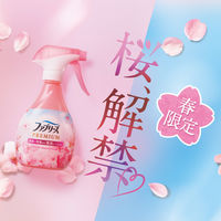 【数量限定】ファブリーズ 布用 W除菌+消臭 プレミアム パステルフローラル＆ブロッサム 詰め替え 特大 640mL 1セット（1個×3） 消臭スプレー P＆G