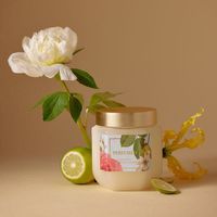 plu（プル）フルールソープパフュームシュガー 500g ボディスクラブ ケイラボ