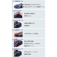 ホンシュ ウォークラボ NH1070L40L2 1足（直送品）