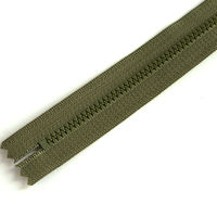 日本紐釦貿易 Y.K.K 3VS止めファスナー 40cm 5本入り 566 3VSR40-566 1セット3袋(1袋5本入、（直送品）