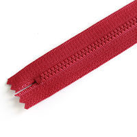 日本紐釦貿易 Y.K.K 3VS止めファスナー 20cm 5本入り 520 3VSR20-520 1セット5袋(1袋5本入、（直送品）