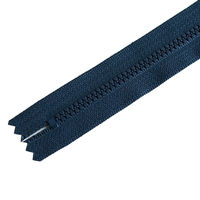 日本紐釦貿易 Y.K.K 3VS止めファスナー 20cm 5本入り 560 3VSR20-560 1セット5袋(1袋5本入、（直送品）