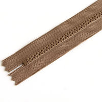 日本紐釦貿易 Y.K.K 3VS止めファスナー 20cm 5本入り 563 3VSR20-563 1セット5袋(1袋5本入、（直送品）