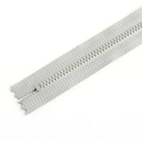 日本紐釦貿易 Y.K.K 3VS止めファスナー 40cm 5本入り 576 3VSR40-576 1セット3袋(1袋5本入、（直送品）